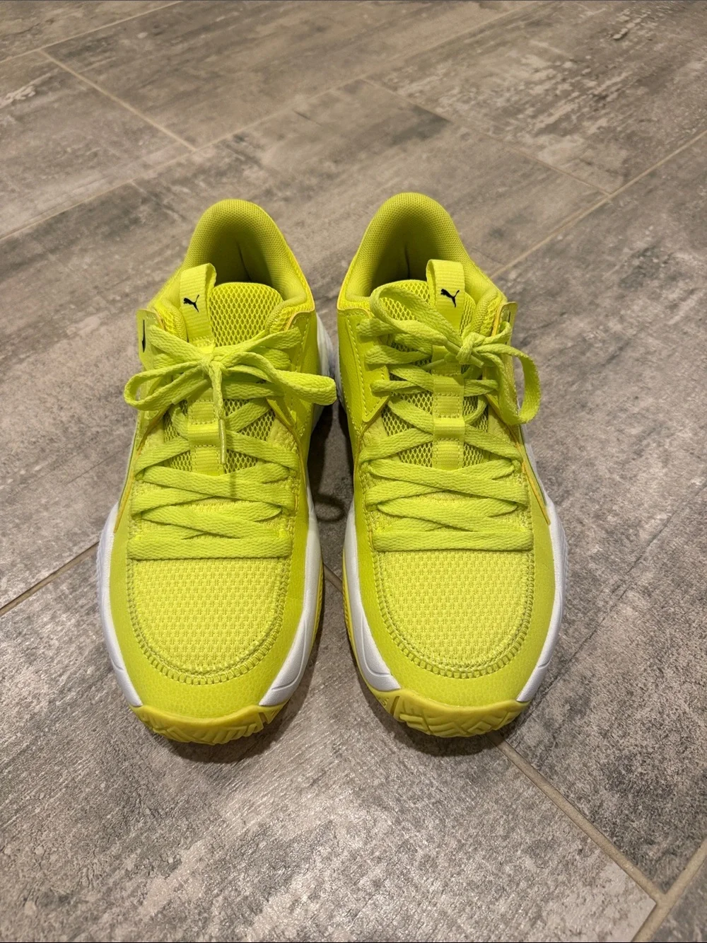 Puma bright neon